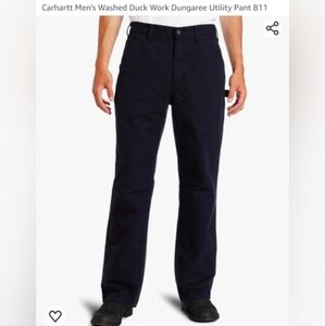 Carhartt Washed Duck Work Utility Pant